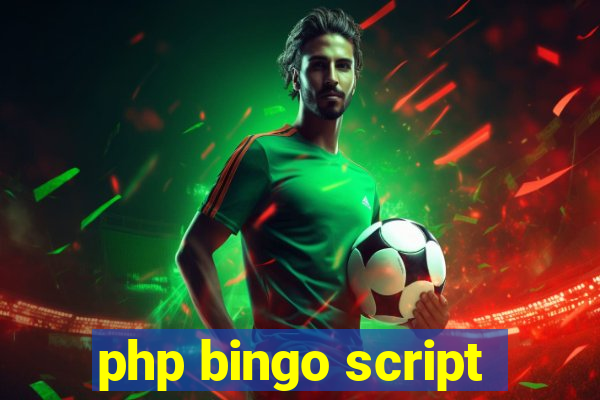 php bingo script